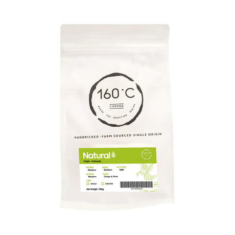 Coffee-160˚C Colombian Ground Coffee - Café Molido 340g