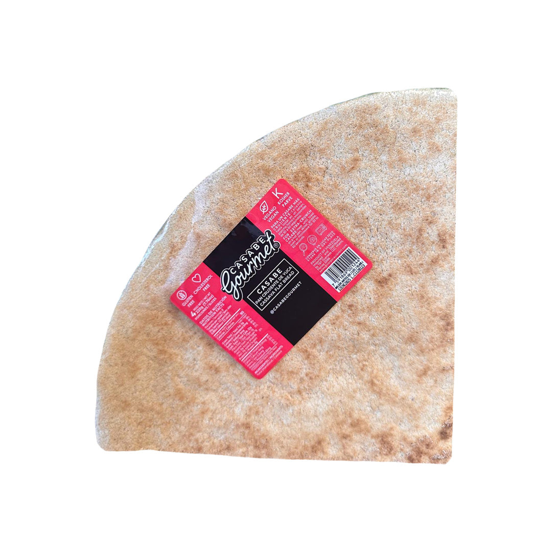 Casabe Gourmet Cassava Bread 7.7oz (4 Slices)