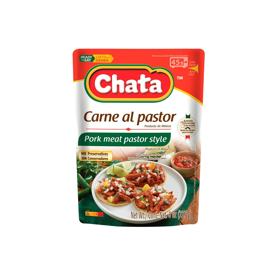 Chata Carne Al Pastor - Pork Pouch 227g