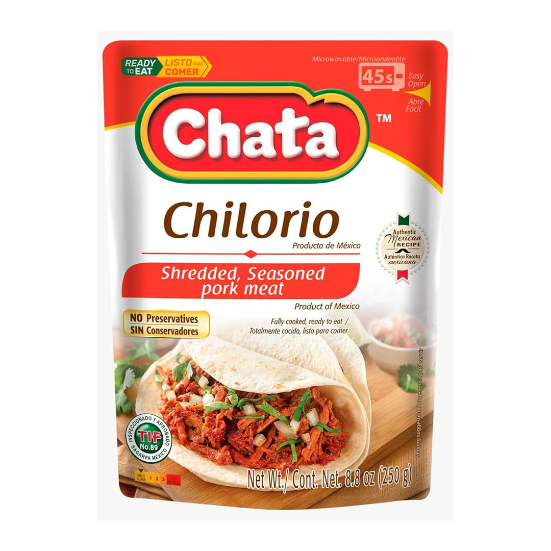 Chata Chilorio - Seasoned Pork Meat 8.8oz