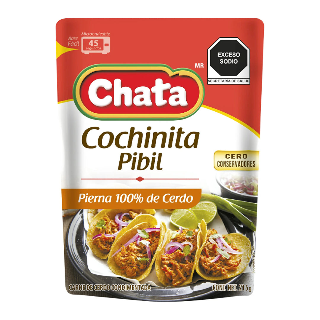 Chata Cochinita Pibil - Marinated Pork Meat 8.8oz