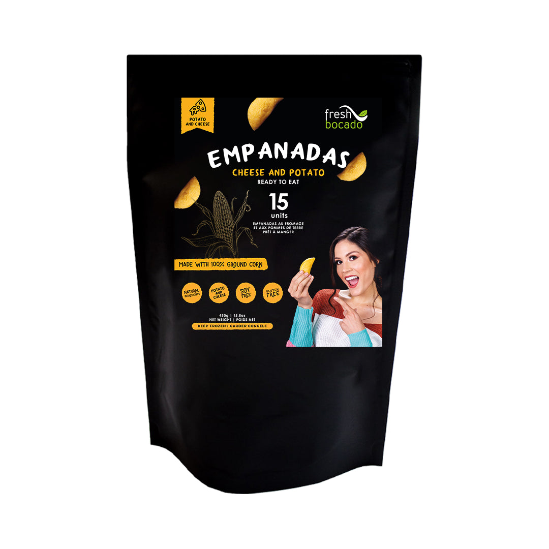 Fresh Bocado Cheese & Potato Empanadas 15 Pack – Unimarket