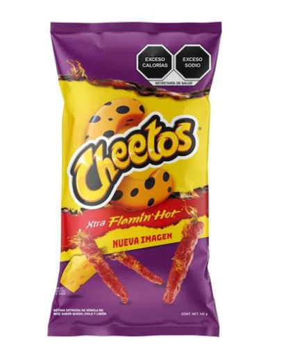 Sabritas Cheetos Flaming Hot - 145g