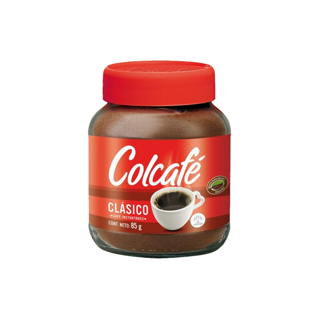 Colcafe Café Suave Clasico Instantáneo - Smooth Instant Classic Coffee 85g
