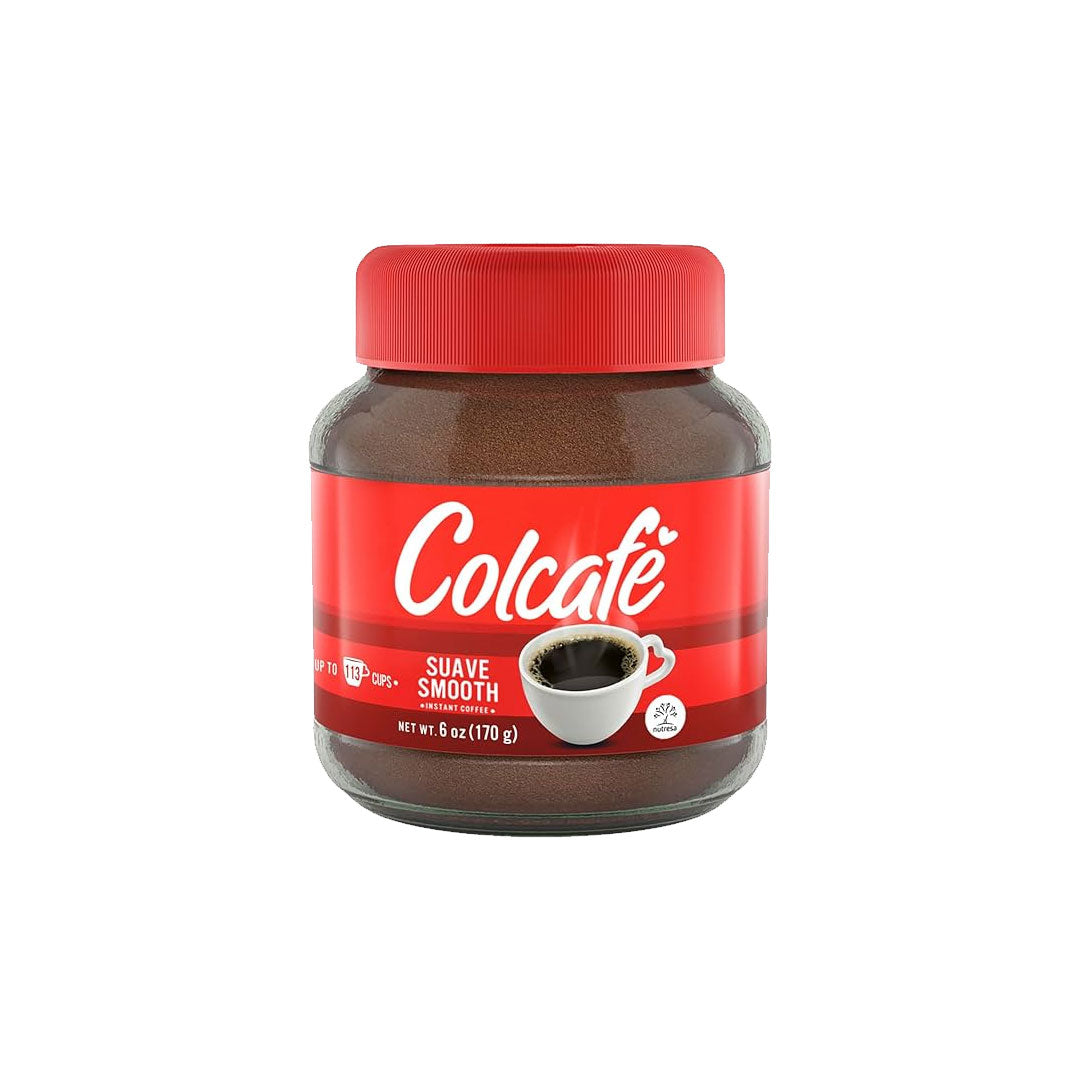 Colcafe Café Suave Clasico Instantáneo - Smooth Instant Classic Coffee 85g