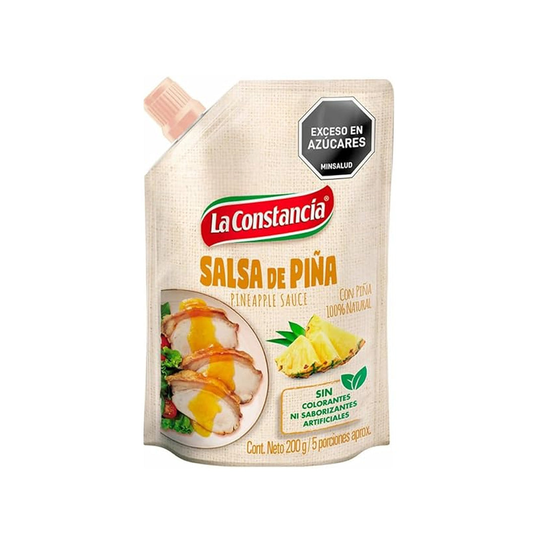 Colombina La Constancia Salsa de Piña - Pineapple Sauce 200g