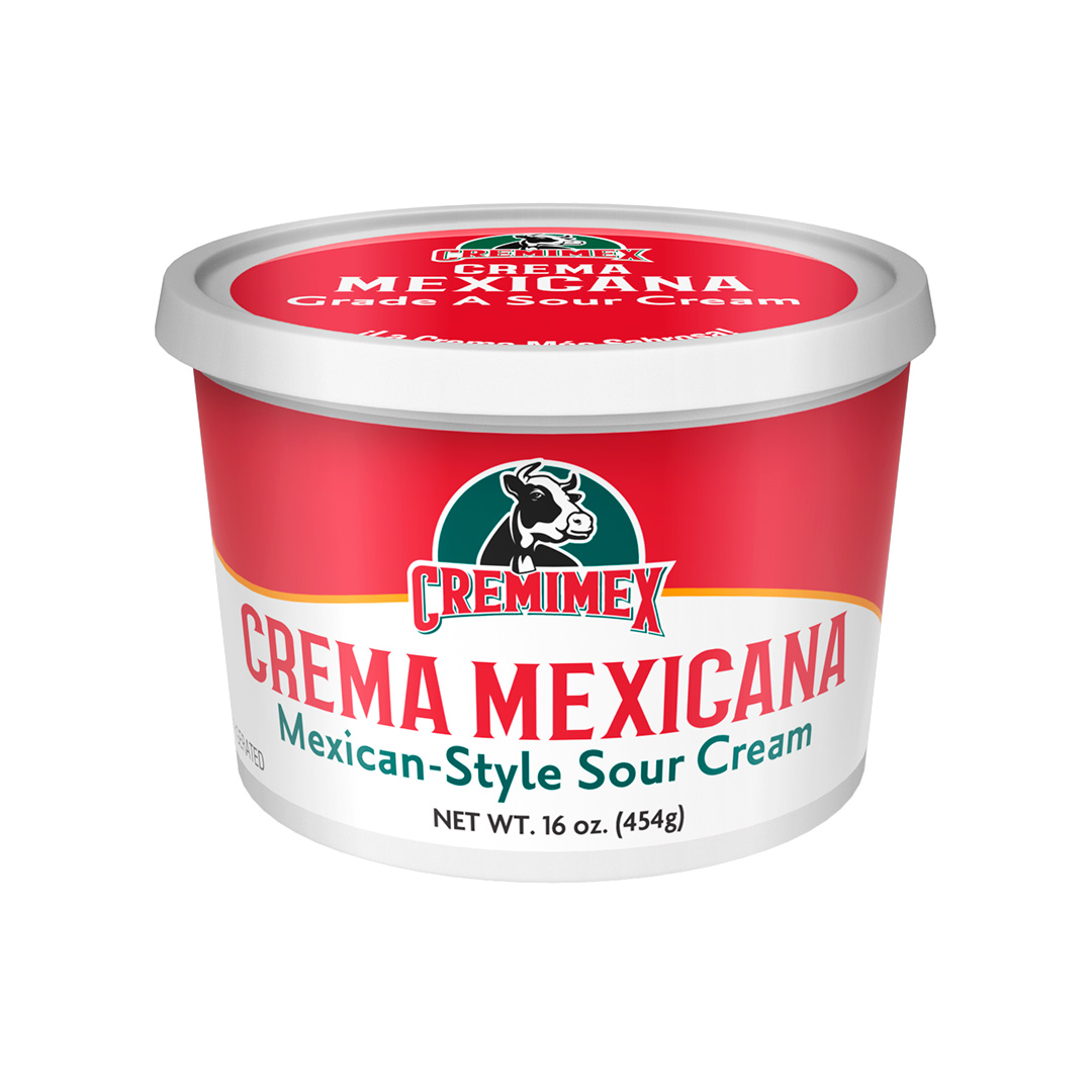 Cremimex Crema Mexicana – Mexican Style Sour Cream - 16oz