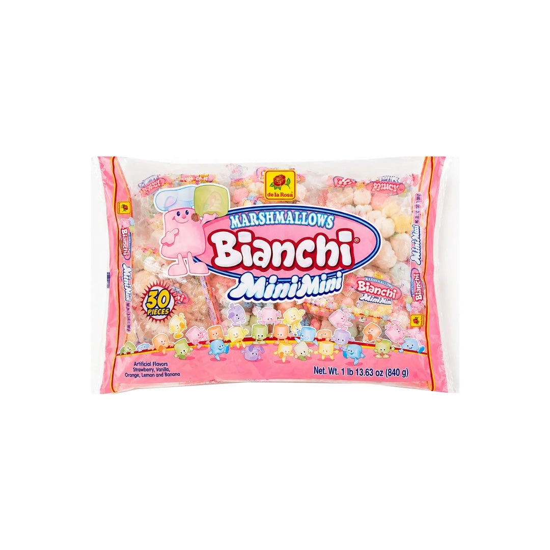 De La Rosa Bianchi Mini Mini Marshmallows 840g