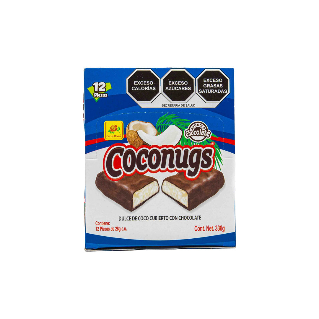 De La Rosa Coconugs Dulce de Coco con Chocolate 336g