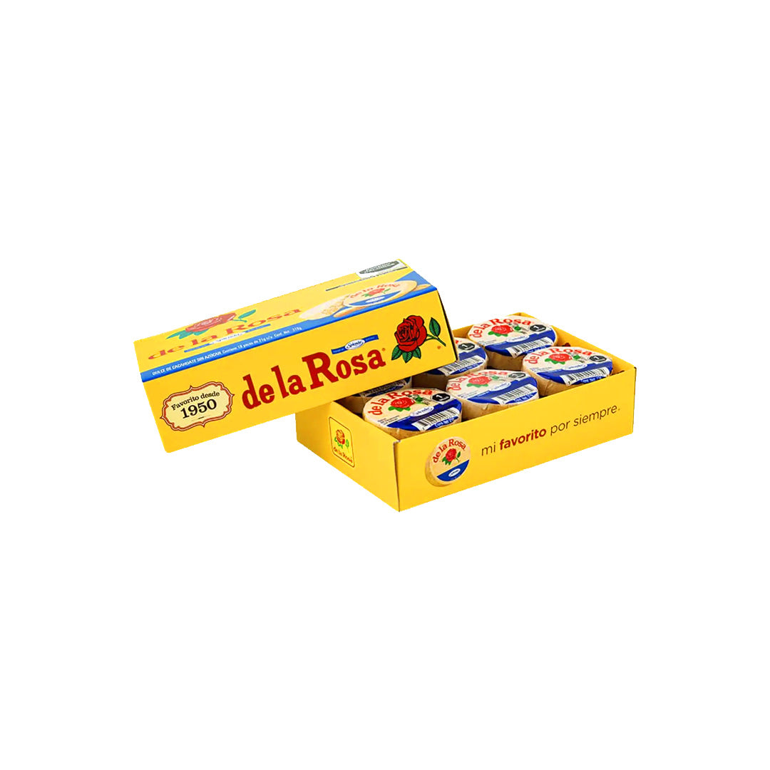 De La Rosa Mazapan sin Azúcar - Chewy Peanut Sugar-Free Candy 378g