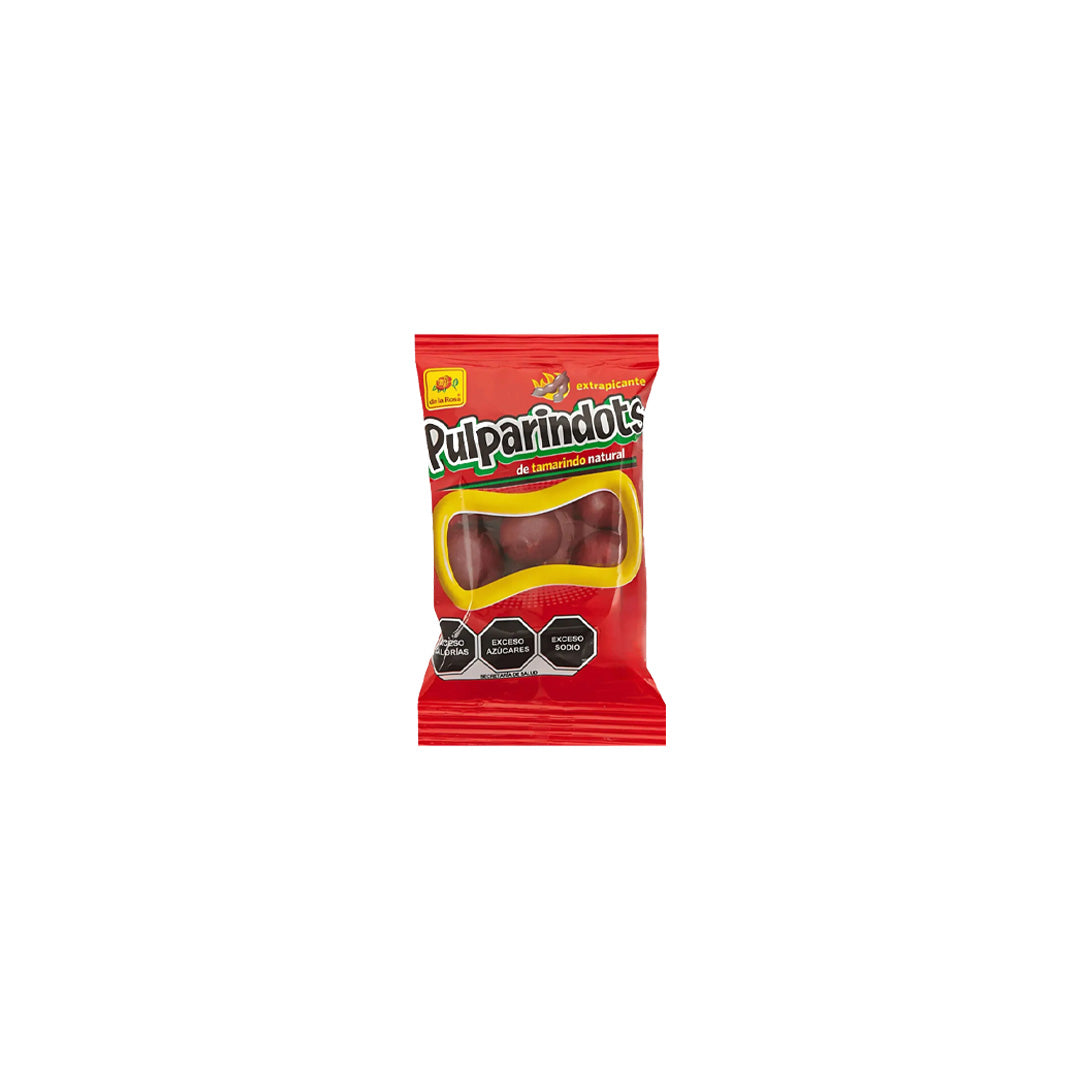 De La Rosa Pulparindots Extra Spicy - Candy with Liquid 30g