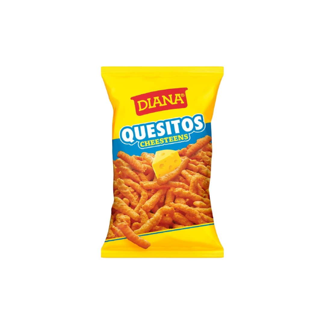 Diana Quesitos – Cheese Flavored Corn Snacks - 4.05 oz