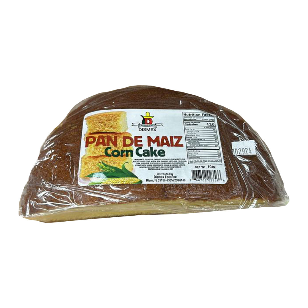 Dismex Pan de Maiz - Corn Bread 283g