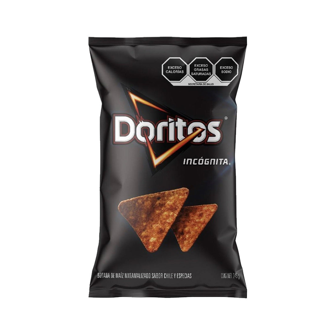 Sabritas Doritos Incognita - Mexican Spicy Doritos Chips 223g