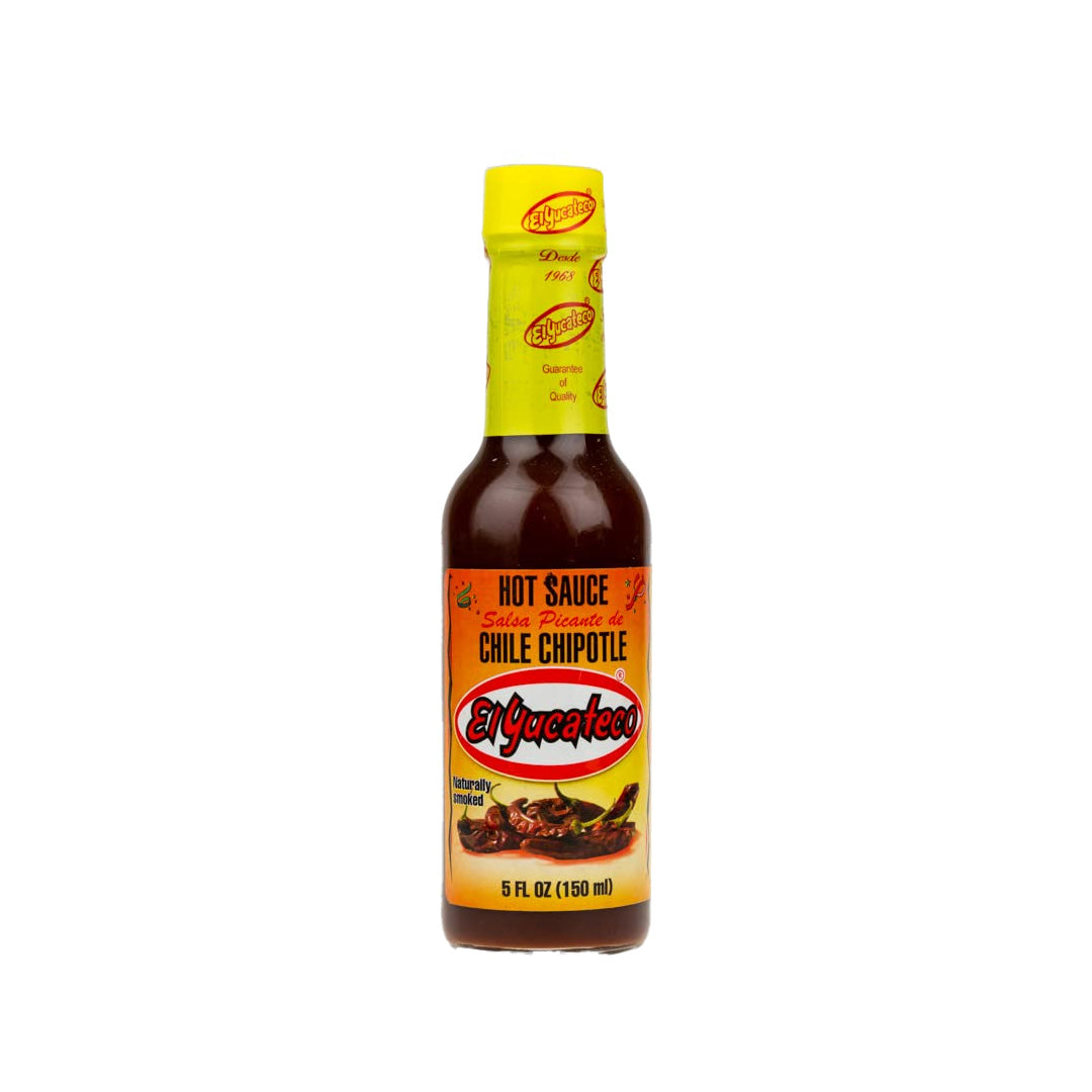 El Yucateco Salsa Chipotle - Hot Sauce 5oz