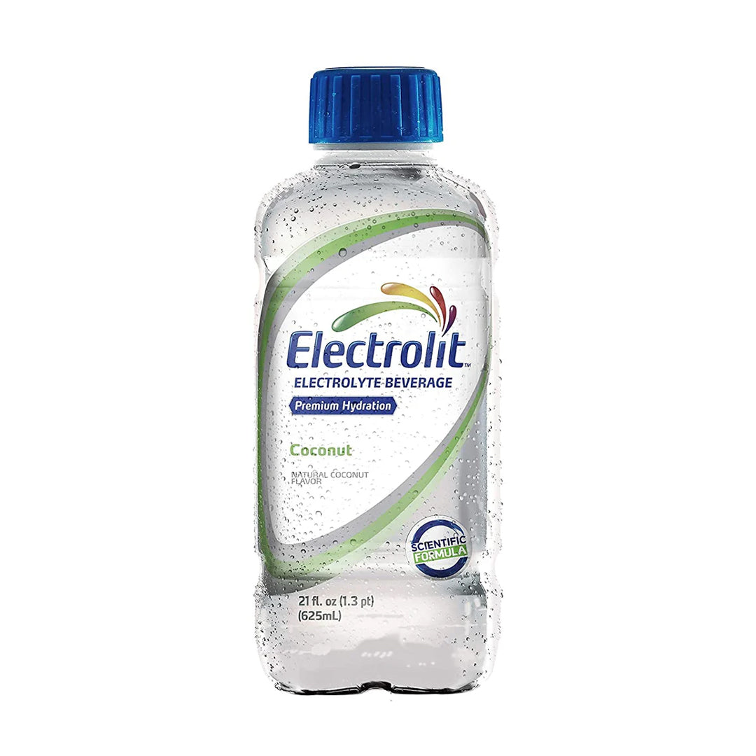 Electrolit Suero Hidratante de Coco - Hydration Beverage & Recovery Drink w/Electrolytes Coconut 625ml