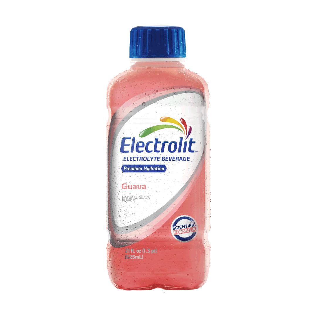 Electrolit Suero Hidratante de Guayaba - Hydration Beverage & Recovery Drink w/Electrolytes Guava 625ml