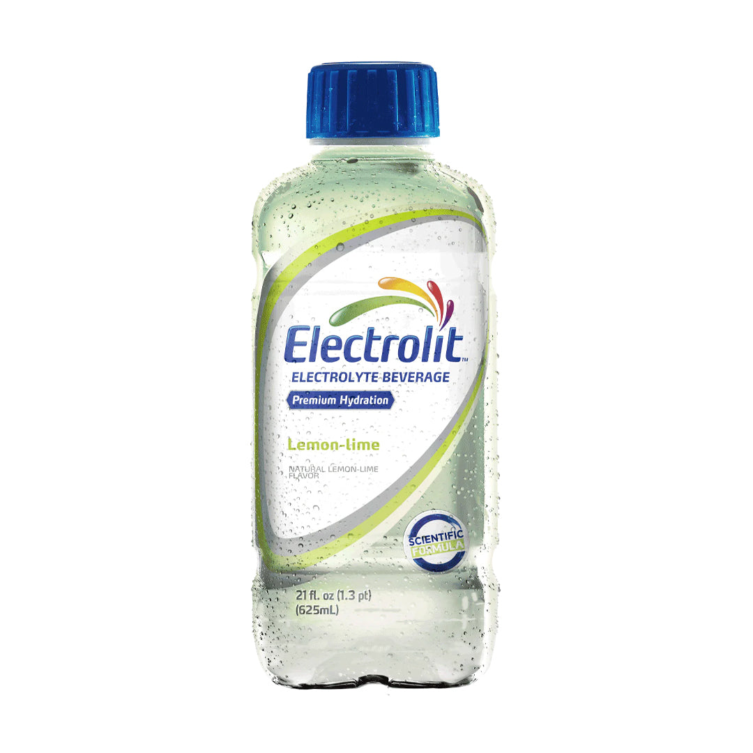 Electrolit Suero Hidratante de Limon & Lima -  Hydration Beverage & Recovery Drink w/Electrolytes Lime & Lemon 625ml