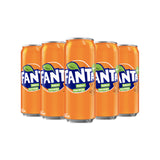 Fanta Refresco de Naranja Lata - Orange Flavoured Soda Can 12oz