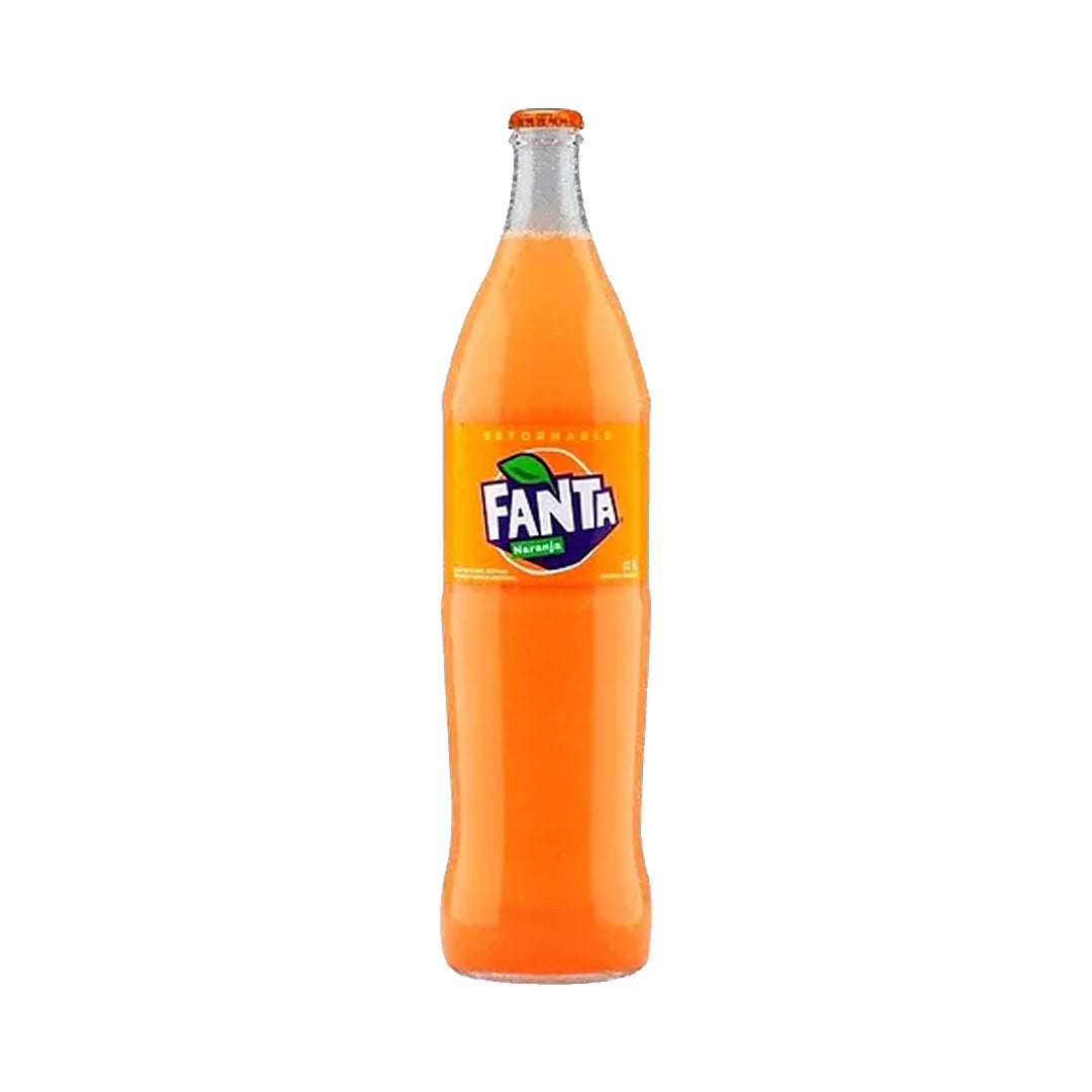 Fanta Refresco de Naranja - Orange Flavoured Soda 17oz