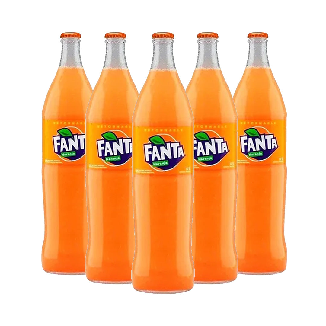 Fanta Refresco de Naranja - Orange Flavoured Soda 17oz