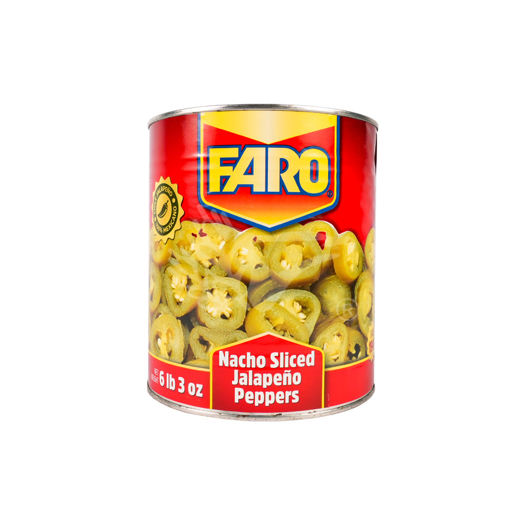 Faro Sliced Jalapeños 2.8kg
