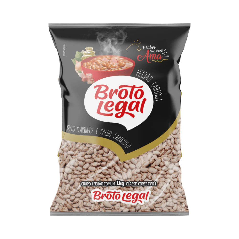 Feijão Preto Broto Legal (Feijao Broto Legal Black Beans) – Du