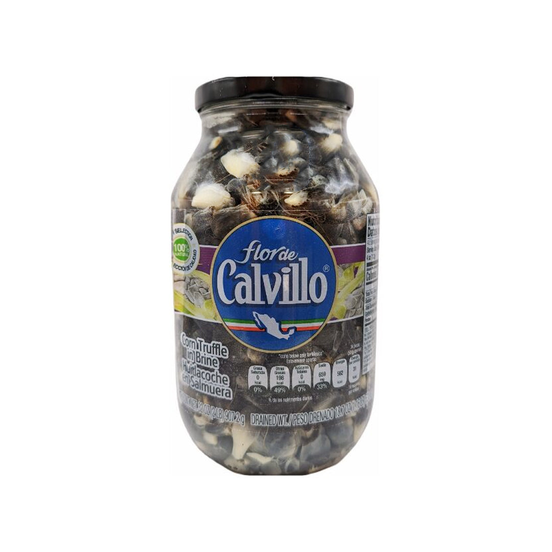 Flor de Calvillo Huitlacoche - Corn Truffle 32oz (907.2g)