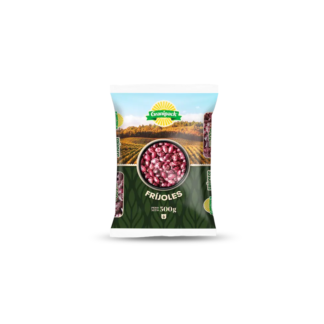Granipack Red Cargamanto Beans – Frijol Cargamento Rojo 500g