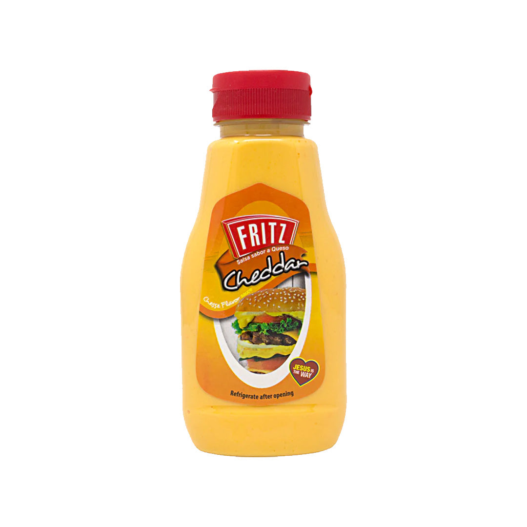 Fritz Salsa de Queso - Cheddar Sauce 240g