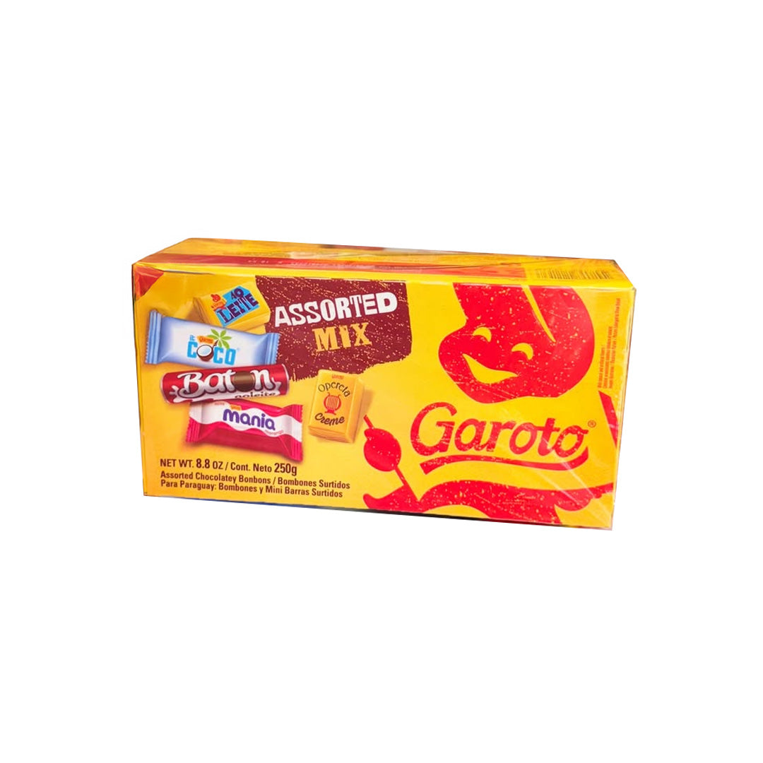 Garoto Brazillian Assorted Bonbons - Assorted Chocolate 250g