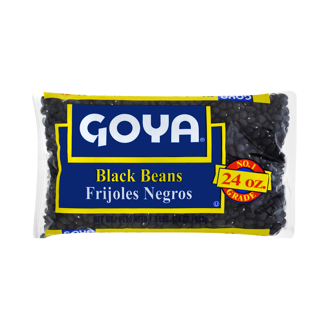 Goya Frijoles Negros - Black Beans 24oz (680g) 1.5lbs