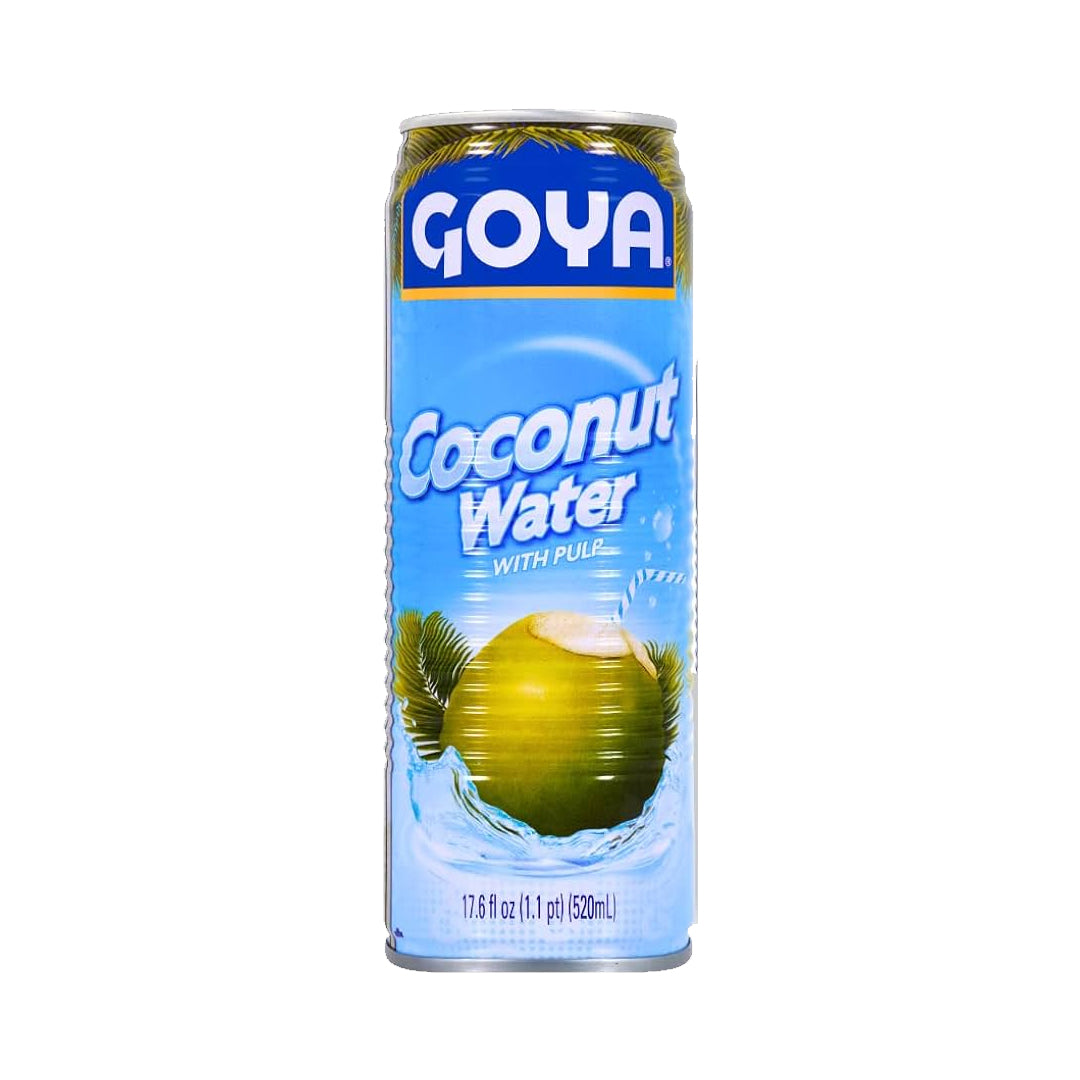 Goya Agua de Coco - Coconut Water 17oz (520ml)