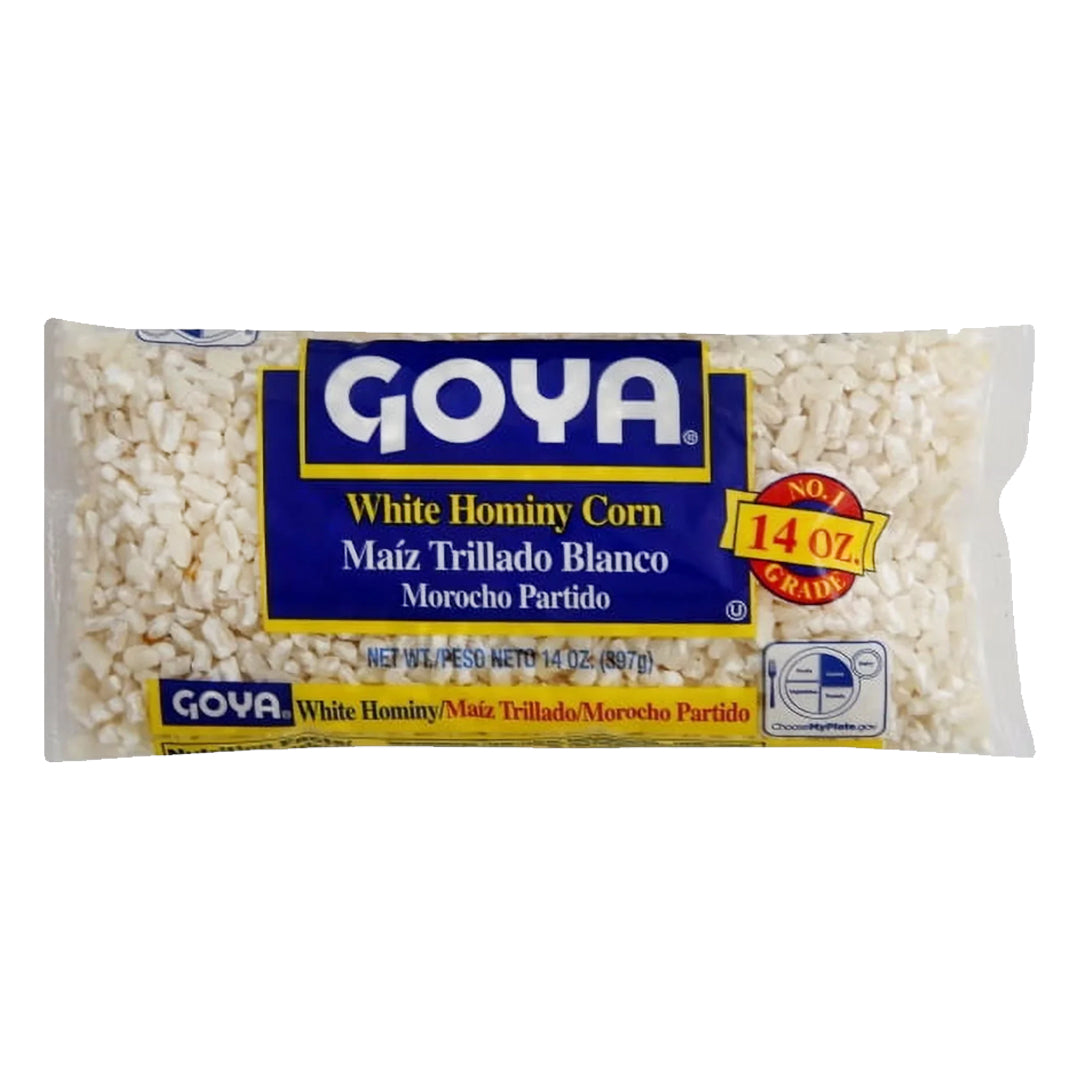 Goya Maiz Blanco - White Hominy 14oz