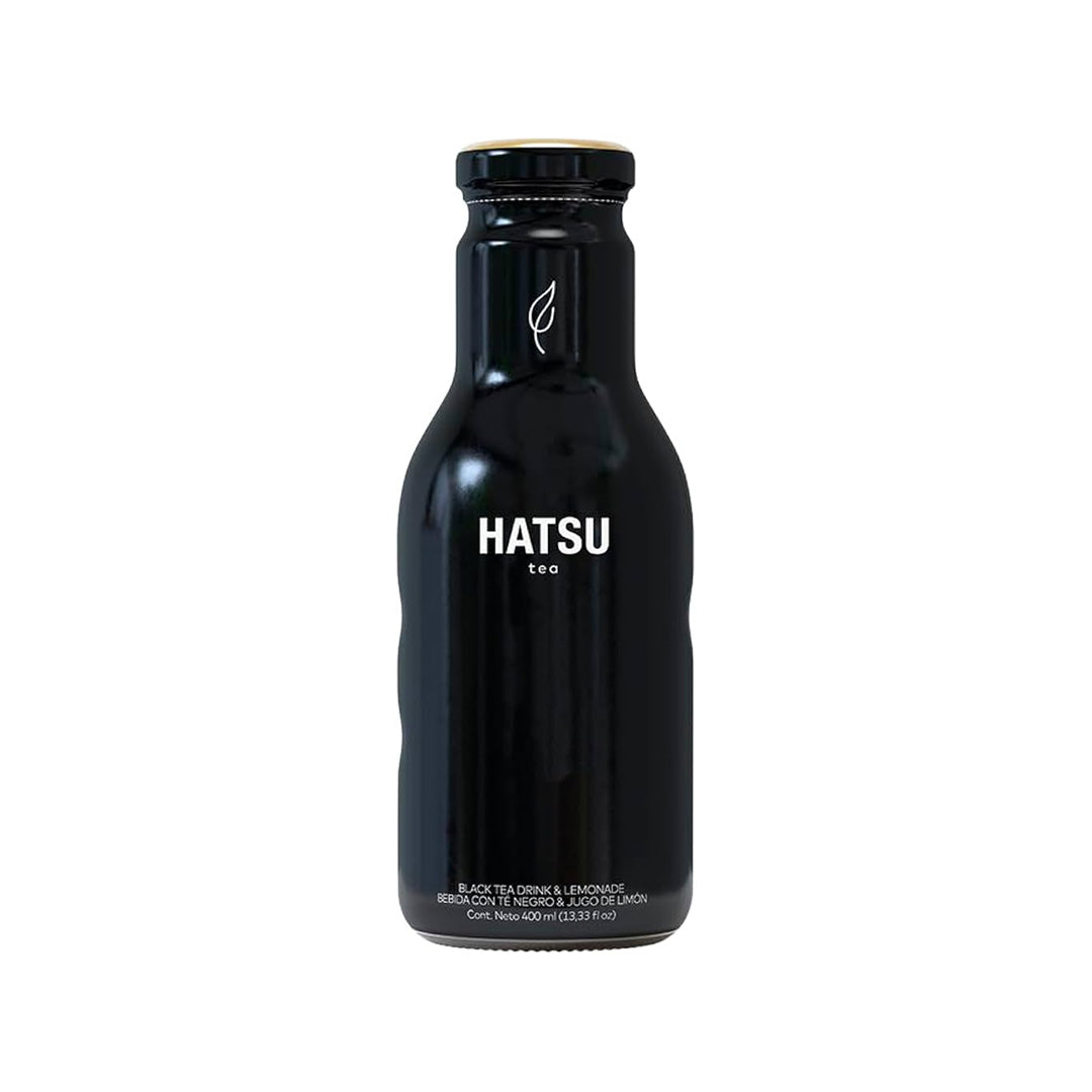 Hatsu Black Tea & Lemonade 15oz