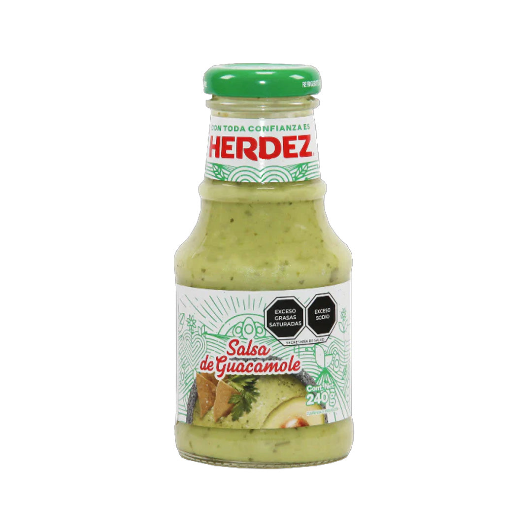 Herdez Salsa Guacamole 8oz (240g)