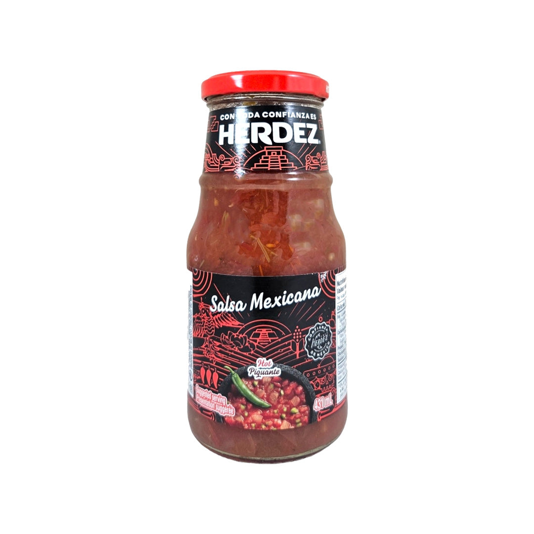 Herdez Salsa Mexicana - Hot Mexican Sauce 16oz