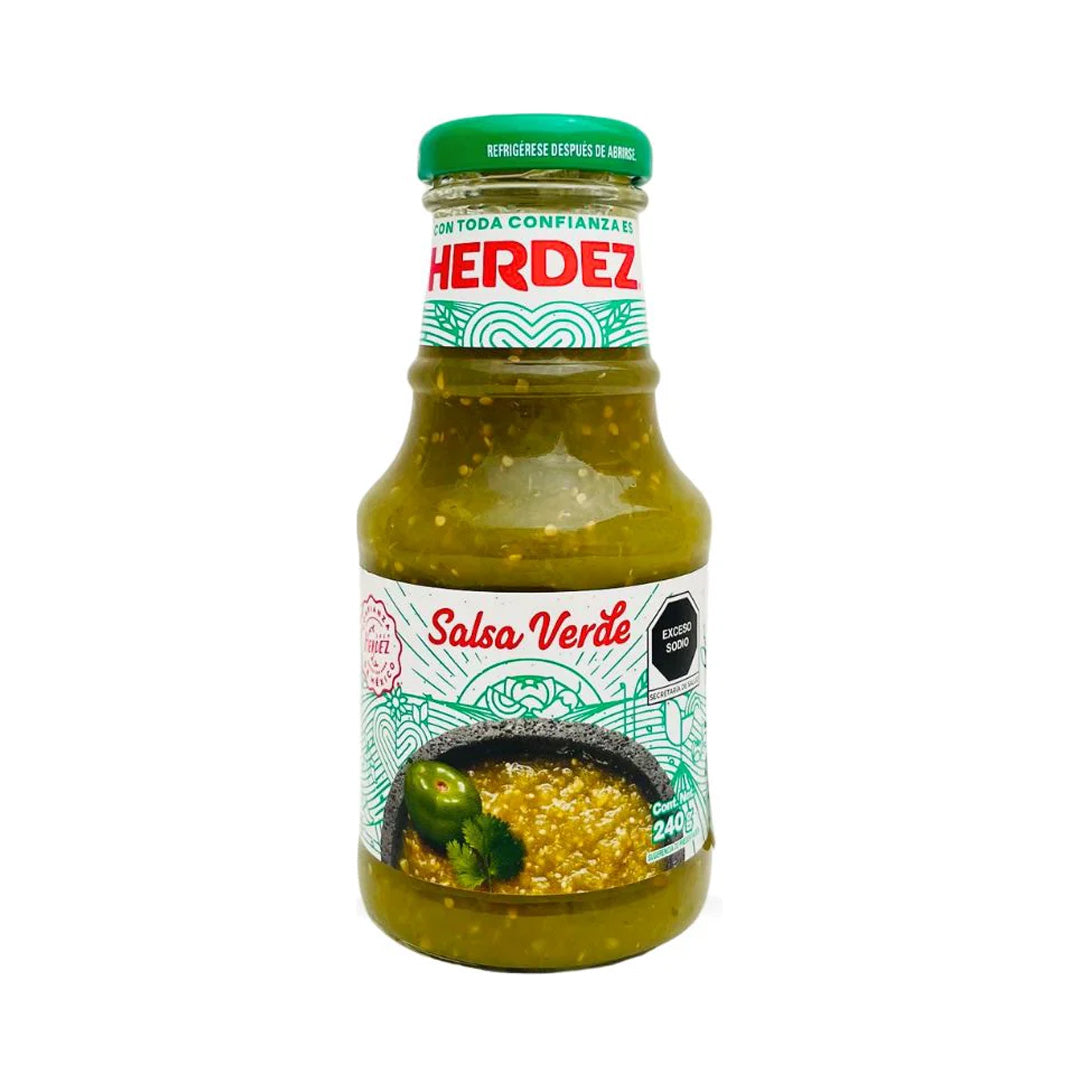 Herdez Salsa Verde - Green Salsa 8oz (240g)