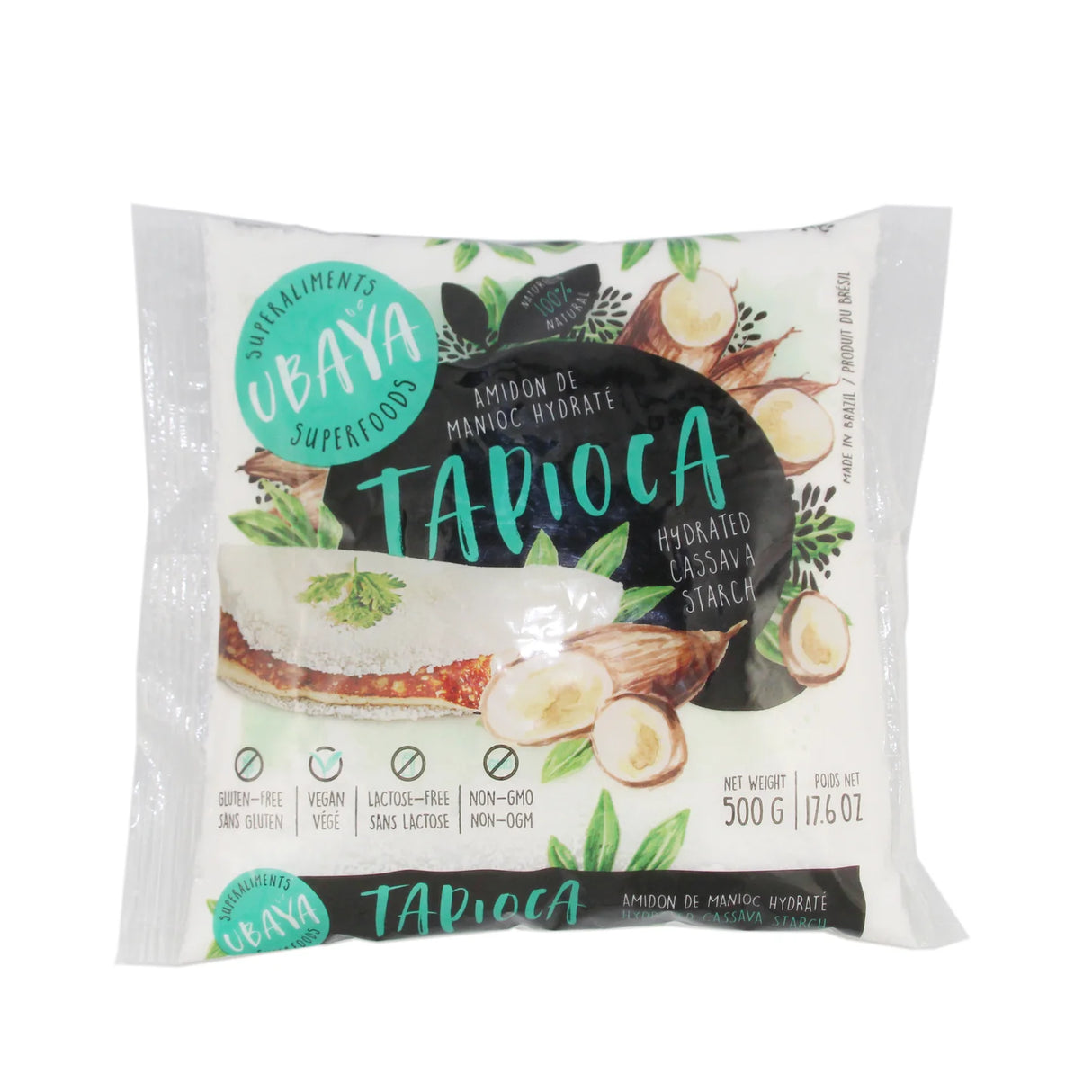 Ubaya Hydrated Cassava Starch 500g | Tapioca Hidratada Ubaya 500g