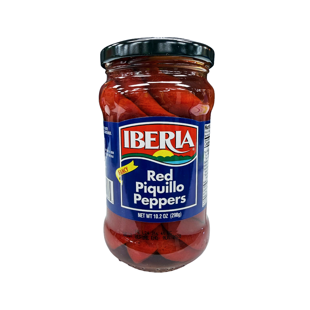Iberia Pimientos del Piquillo Rojos – Red Piquillo Peppers 290g