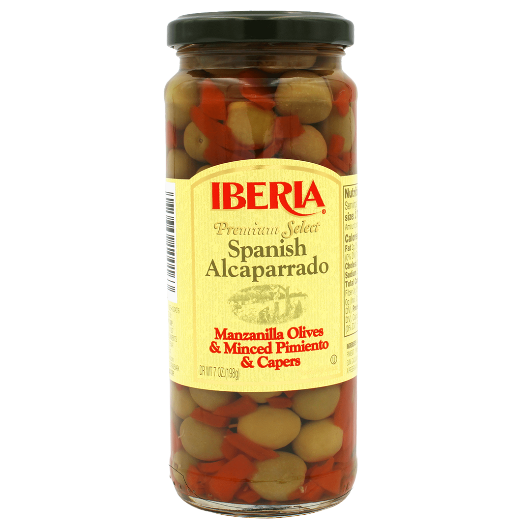 Iberia Spanish Alcaparrado 198g