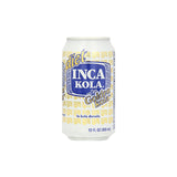 Inca Kola Diet Peruvian Sweet & Fruity Flavoured Diet Soft Drink Can