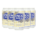 Inca Kola Diet Peruvian Sweet & Fruity Flavoured Diet Soft Drink Can