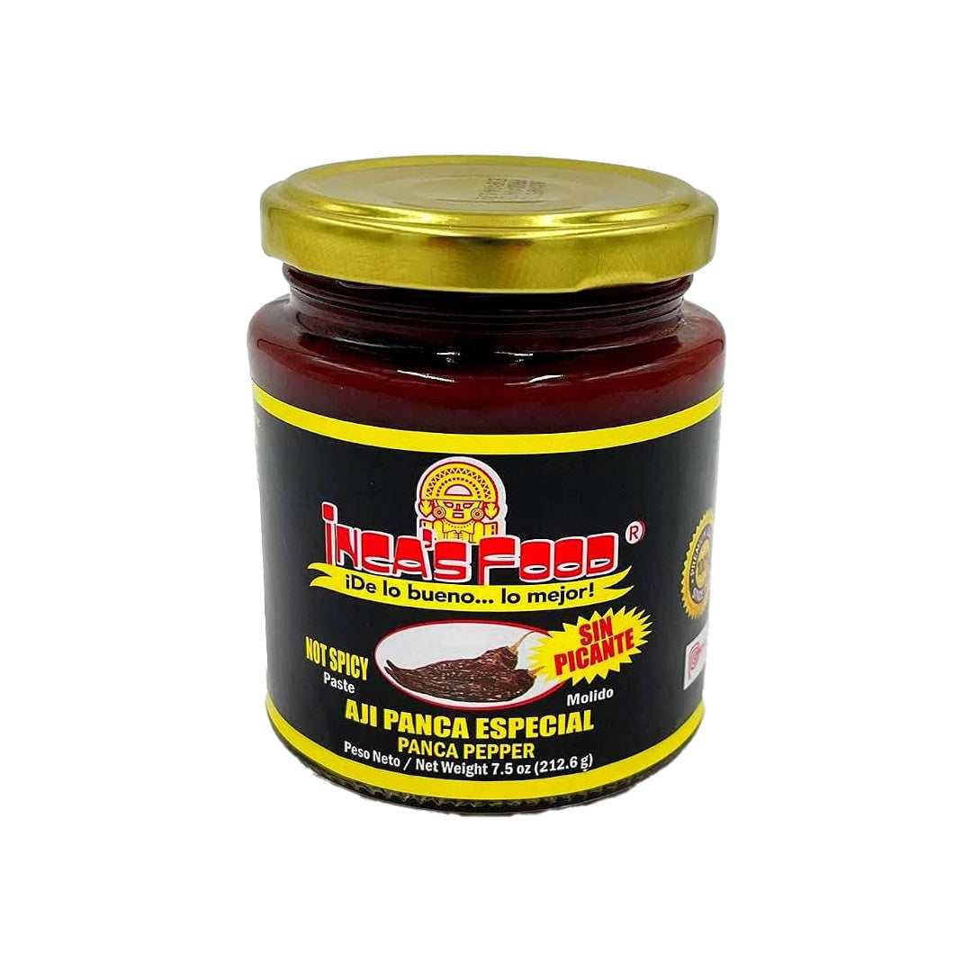 Inca's Food Aji Panca Especial - Non-Spicy Panca Pepper Paste 7.5oz