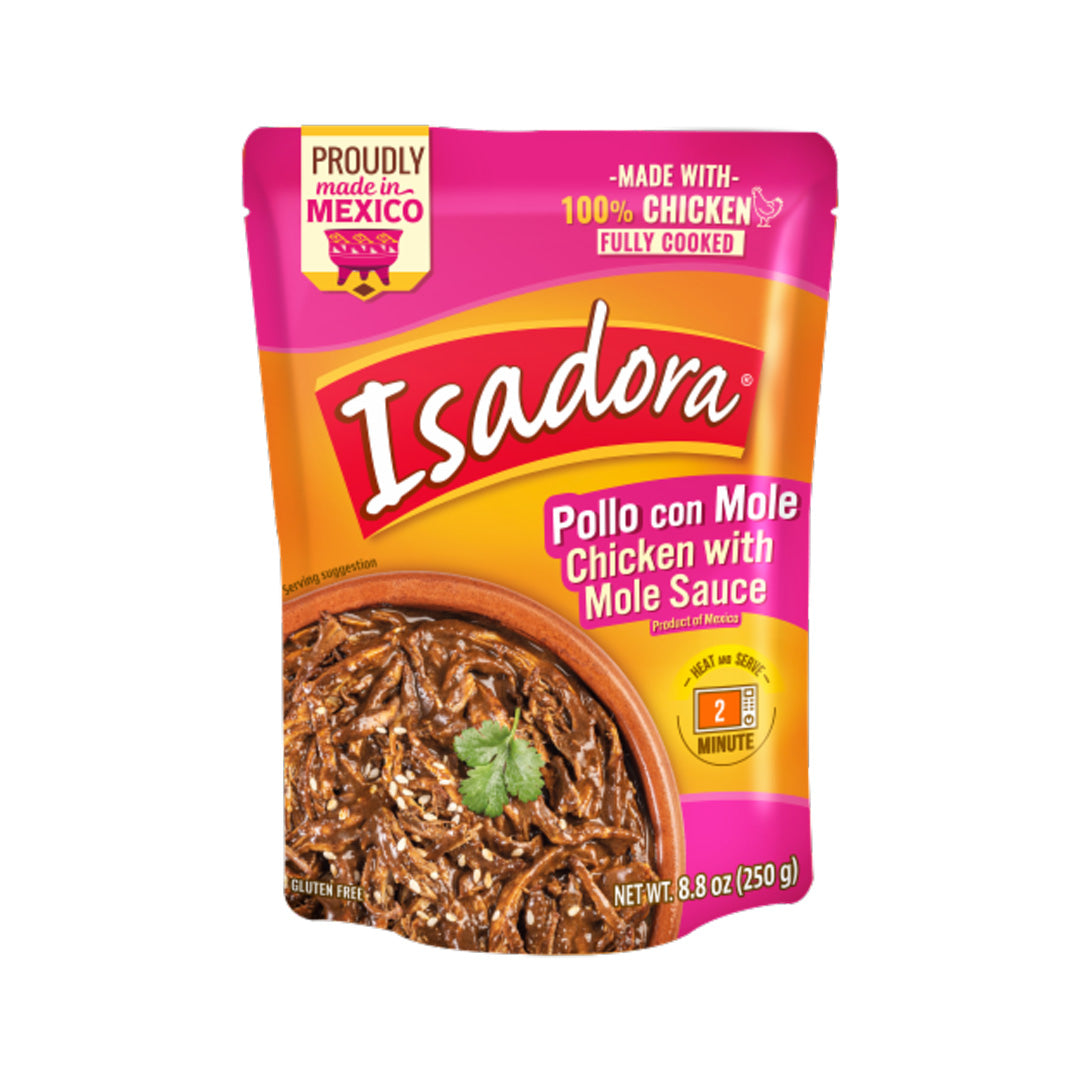Isadora Pollo con Mole - Chicken with Mole Sauce 250g