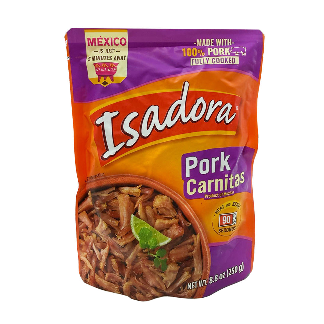Isadora Pork Carnitas 8.8oz