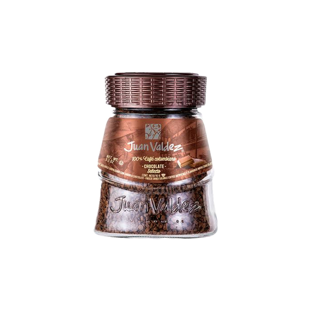 Juan Valdez Café Chocolate - Instant Chocolate Coffee 100g