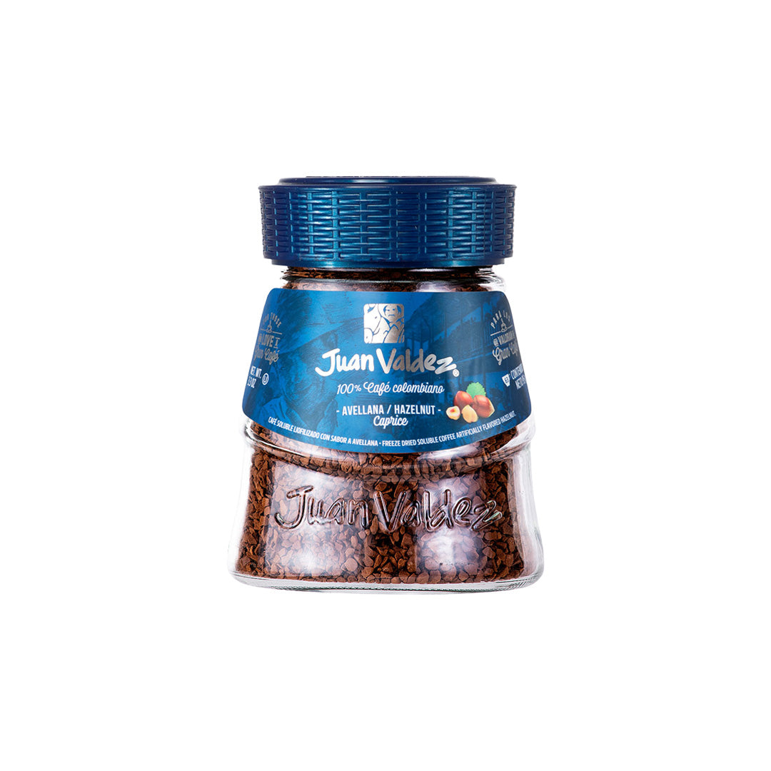 Juan Valdez Café Avellana - Instant Hazelnut Coffee 100g