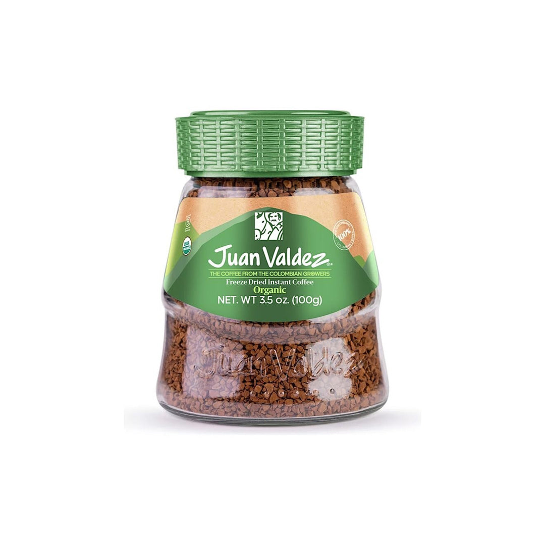 Juan Valdez Café Organico - Instant Organic Coffee 100g