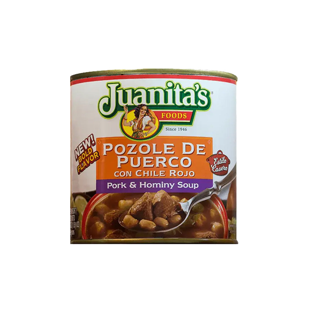Juanita's Pork Pozole 25oz
